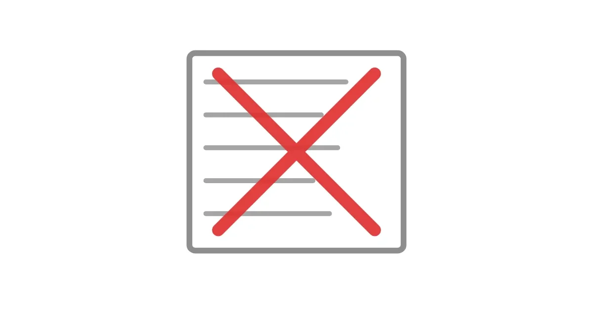 Uma varinha magica sobre uma lista de prompts, com a lista riscada.