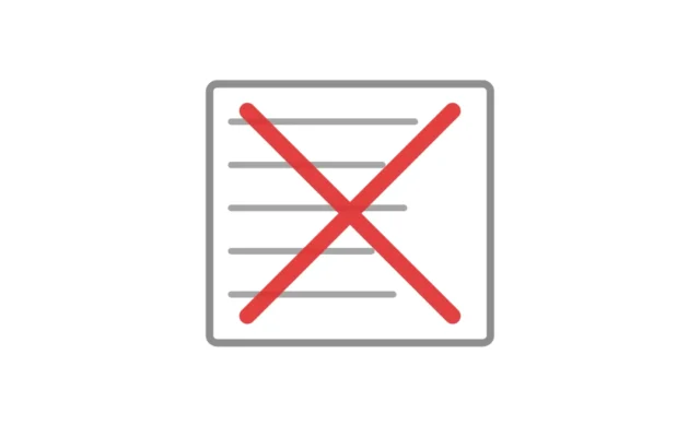 Uma varinha magica sobre uma lista de prompts, com a lista riscada.