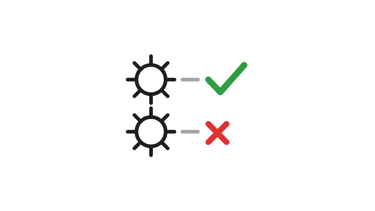Duas tarefas lado a lado, uma simples e uma com varias etapas encadeadas.